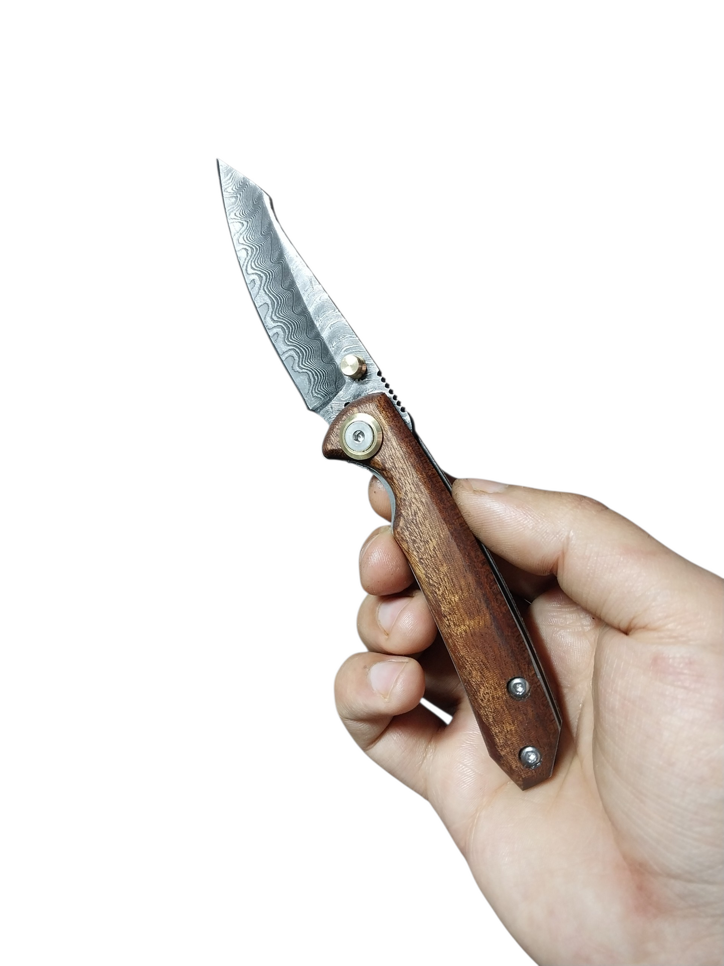 F105D Orjinal Damascus Africa Sapelli Ağacı