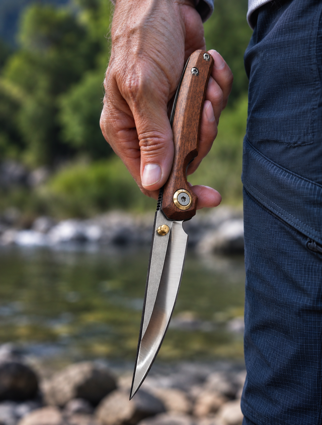 N690 Sapelli Brown Tree Model F108