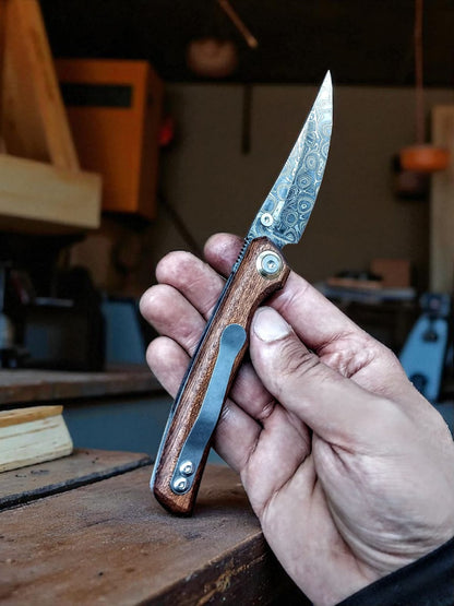 F108D Orjinal Damascus  Sapelli Brown Tree Model