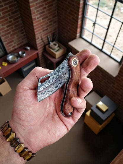 F104D Orjinal Damascus  Sapelli Brown Tree Model