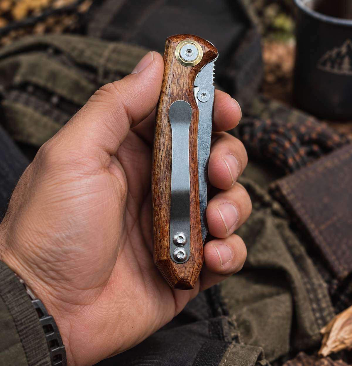 N690 Sapelli brown tree model F105