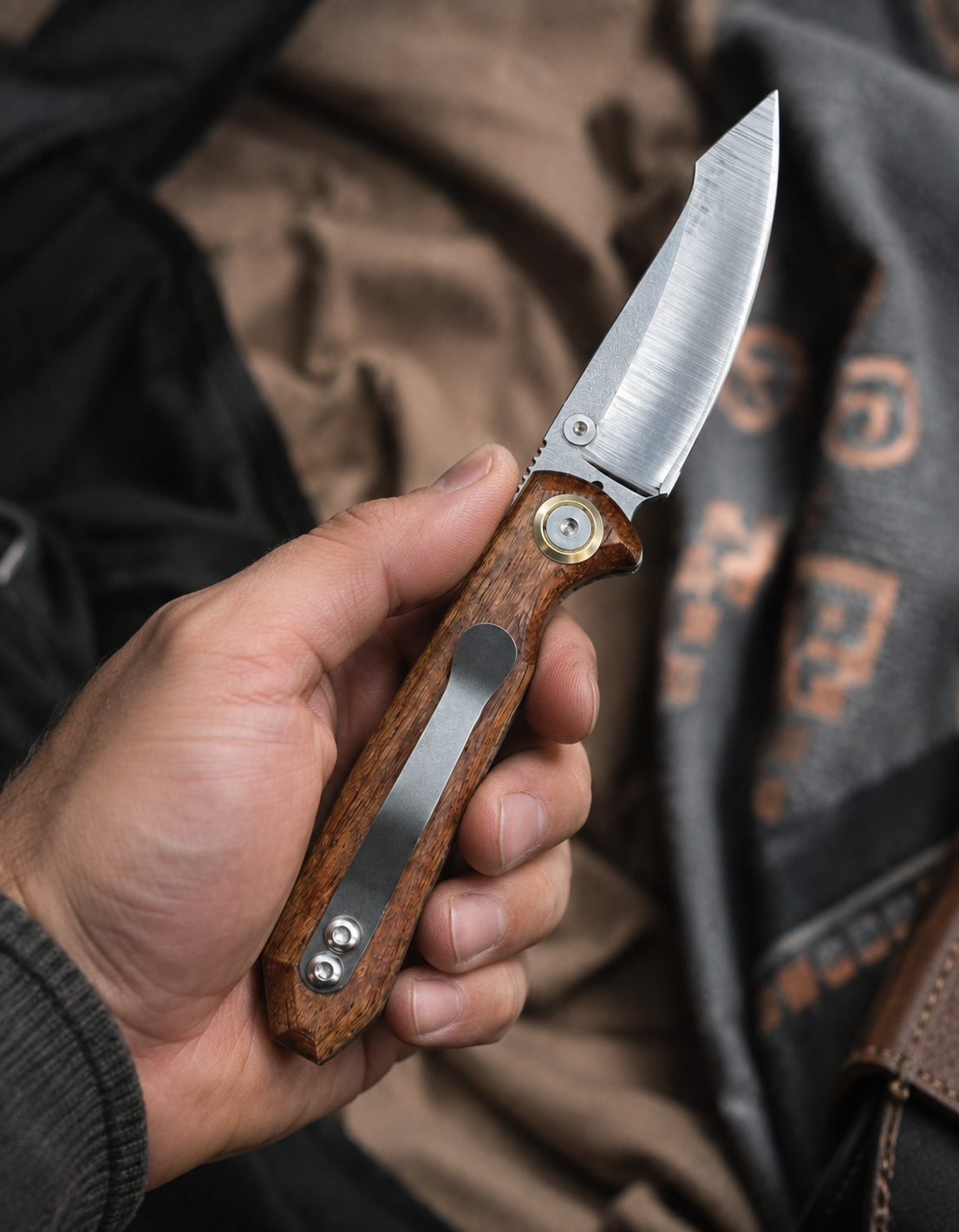 N690 Sapelli brown tree model F105