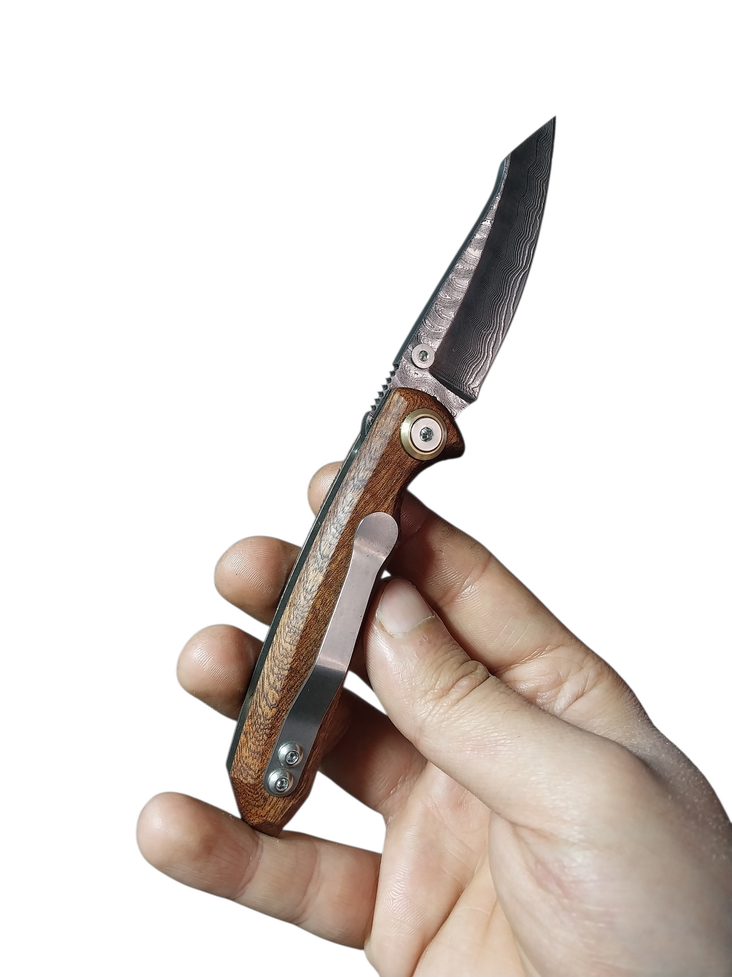 F105D Orjinal Damascus Africa Sapelli Ağacı